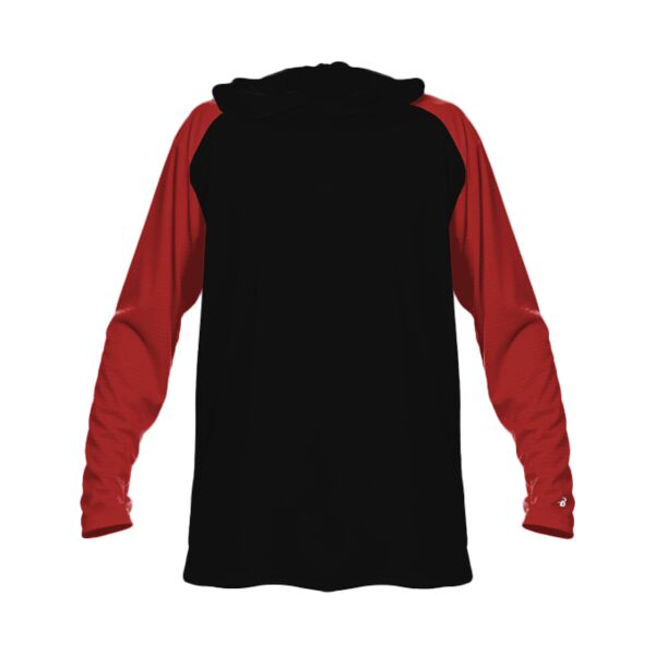 Men's Breakout Hooded Long Sleeve T-Shirt Thumbnail