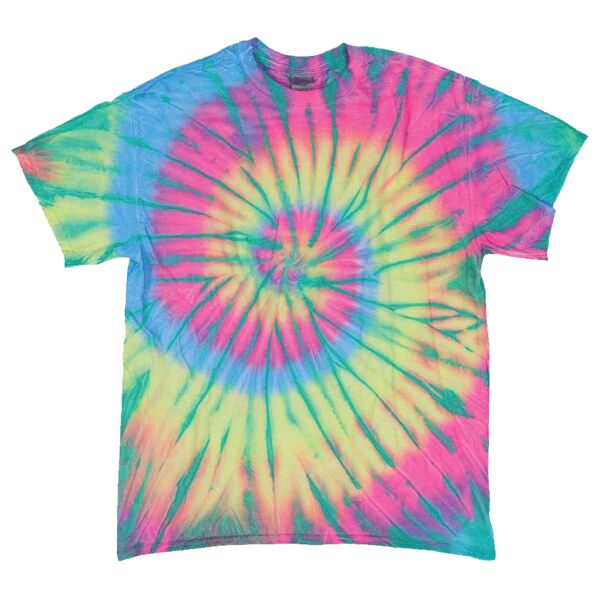 Youth Neon Rush Tie-Dyed T-Shirt Thumbnail