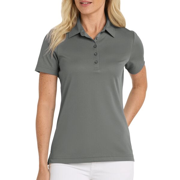 Women's Oceanside Solid Polo Thumbnail