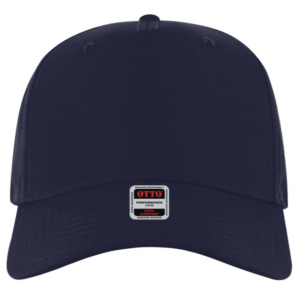 OTTO CAP® 5 Panel Mid Profile Baseball Cap Thumbnail
