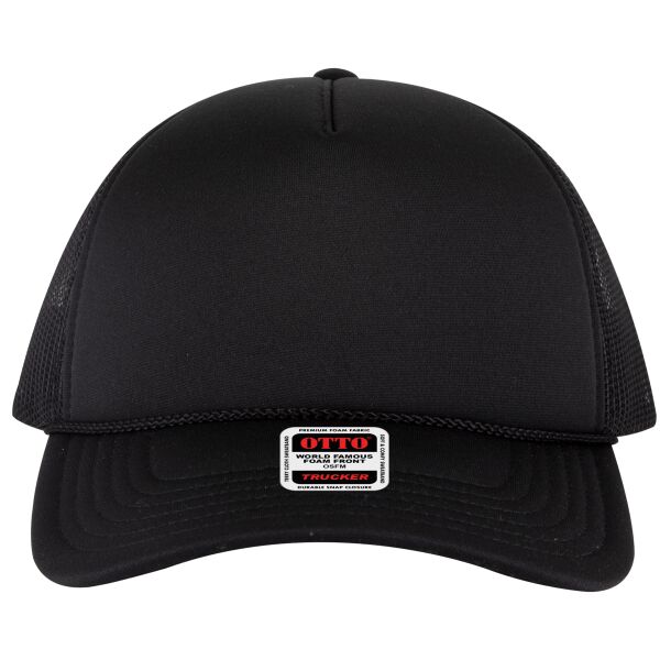 OTTO CAP® 5 Panel Low Profile Mesh Back Trucker Hat Thumbnail