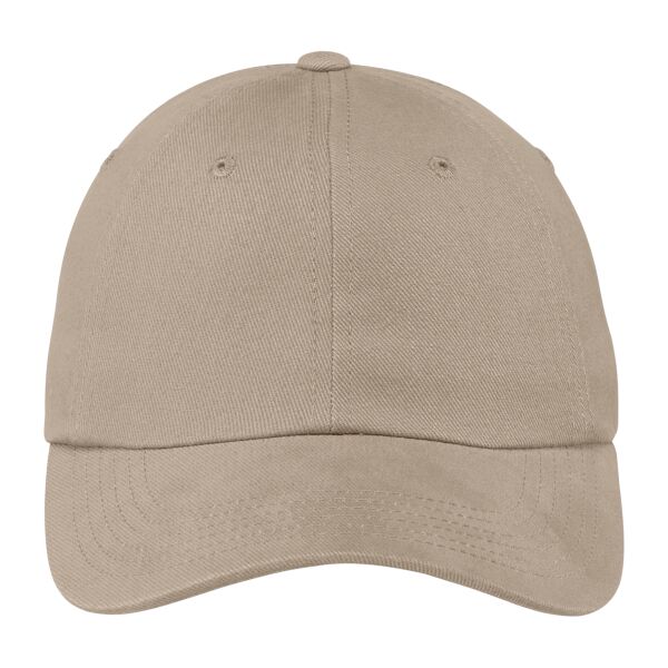 Unstructured Brushed Twill Cap Thumbnail