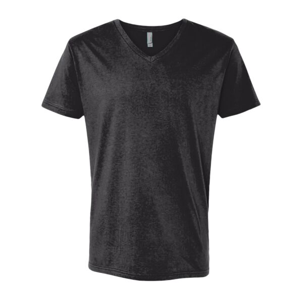 Unisex Cotton V-Neck T-Shirt Thumbnail