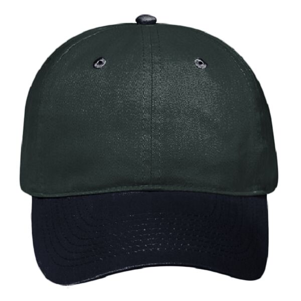 OTTO CAP 6 Panel Low Profile Baseball Cap Thumbnail