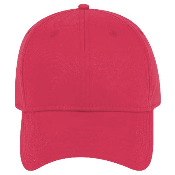 OTTO CAP 6 Panel Low Profile Baseball Cap Thumbnail
