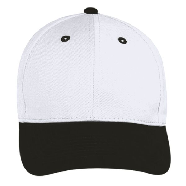 OTTO CAP 6 Panel Low Profile Baseball Cap Thumbnail
