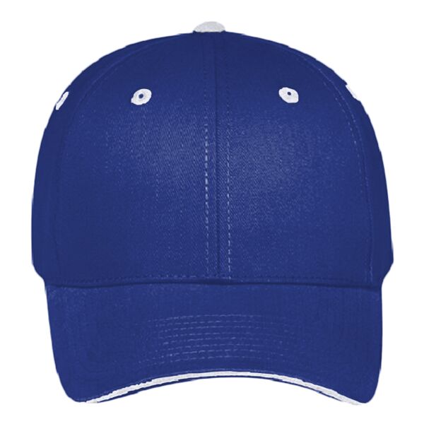 OTTO CAP 6 Panel Low Profile Baseball Cap Thumbnail