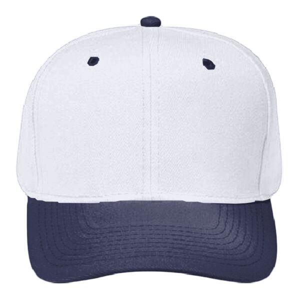 OTTO CAP 6 Panel Mid Profile Baseball Cap Thumbnail