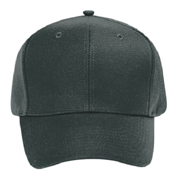OTTO CAP 6 Panel Mid Profile Baseball Cap Thumbnail