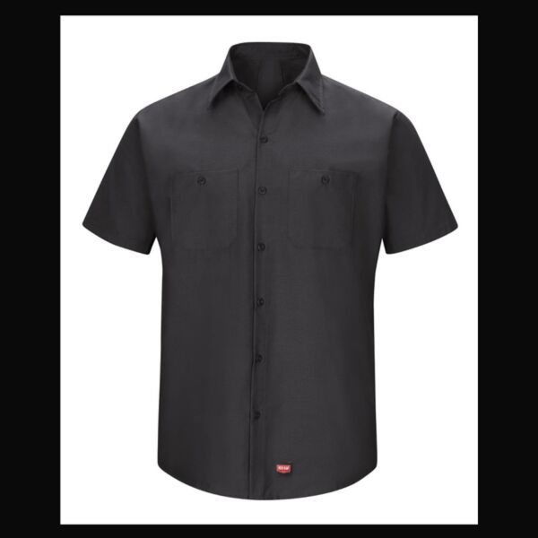 Men's Tall Mimix™ Short Sleeve Work Shirt Thumbnail