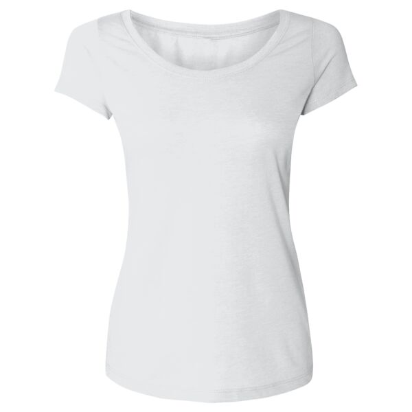 Women's USA-Made Scoop Neck T-Shirt Thumbnail