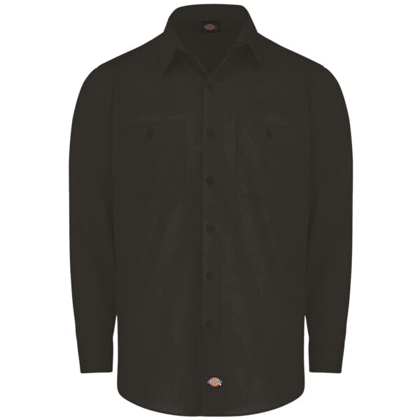 Men's Industrial Worktech Ventilated Long Sleeve Work Shirt Thumbnail