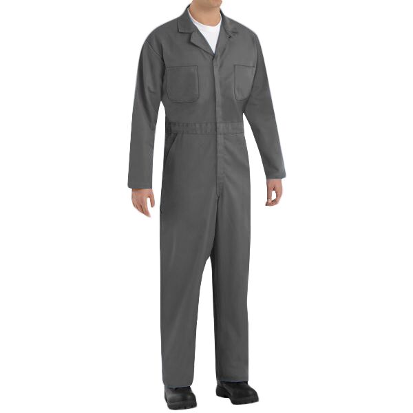 Men's Tall Twill Action Back Coverall Thumbnail