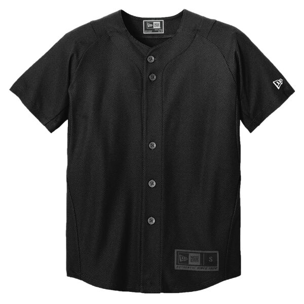 Youth Diamond Era Full Button Jersey Thumbnail