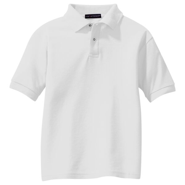 Youth Silk Touch Polo Thumbnail