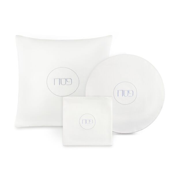 Pesach Set Branches, White Suede Thumbnail