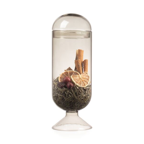 Cloche Vessel With Potpourri Thumbnail