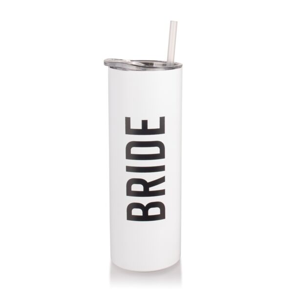 Bride Metal Tumbler Thumbnail