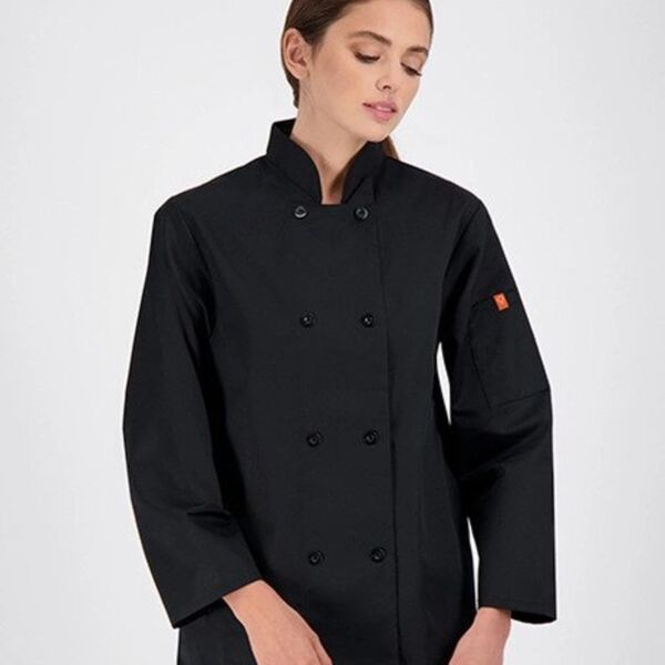 Womens ¾ Sleeve Chef Jacket Thumbnail