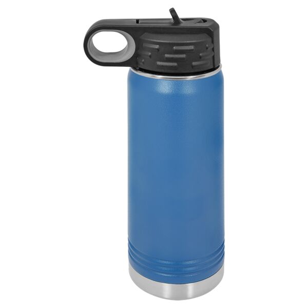 Polar Camel 20 oz. Royal Blue Water Bottle Thumbnail