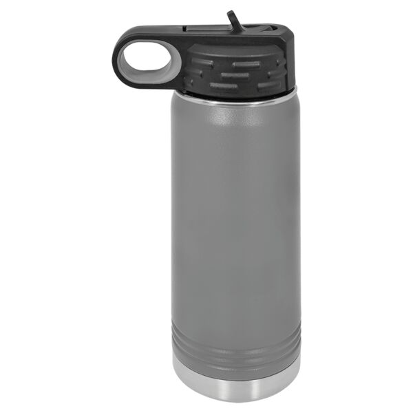 Polar Camel 20 oz. Grey Water Bottle Thumbnail