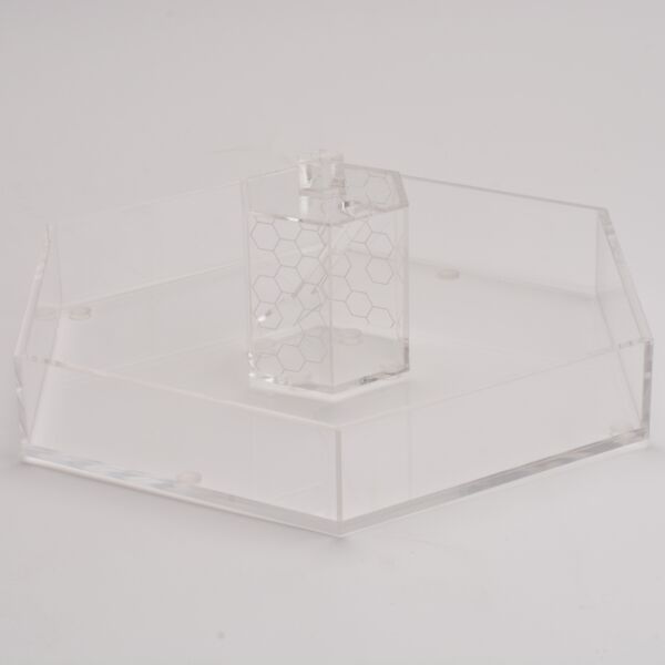 Rosh Hashana Acrylic Honey Dish Thumbnail