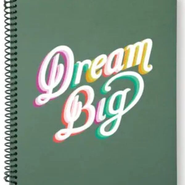 Dream Big Notebook, Kate Spade Thumbnail
