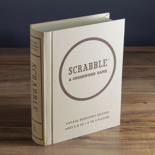 Scrabble Book Game Thumbnail