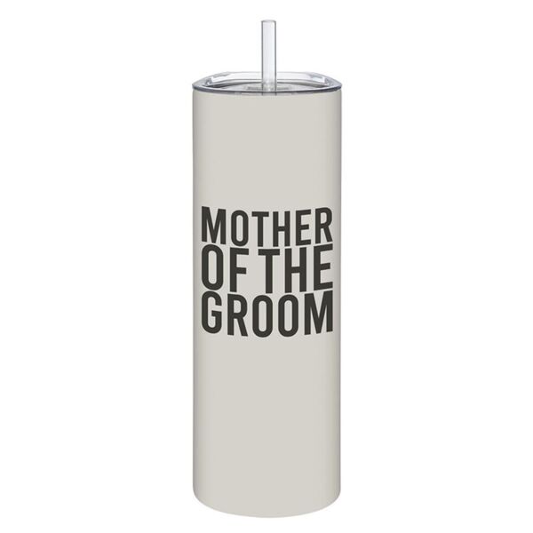 Mother Of The Groom Metal Tumbler ,SB  Thumbnail