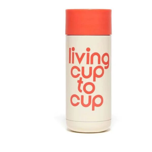 Stainless Steel Thermal Mug Living Cup to Cup, Bando  Thumbnail