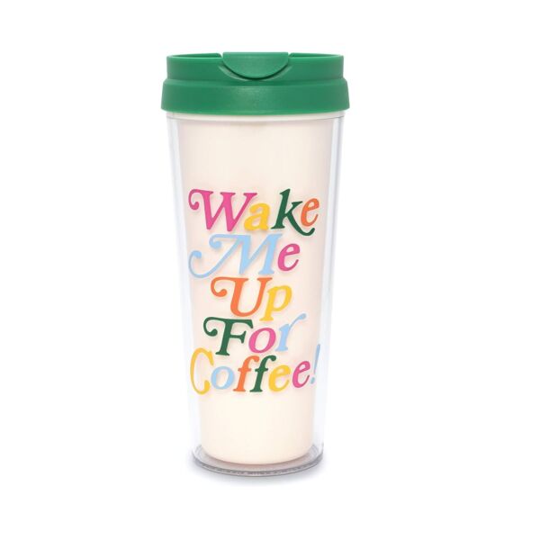 Wake me up for Coffee Mug , Bando  Thumbnail