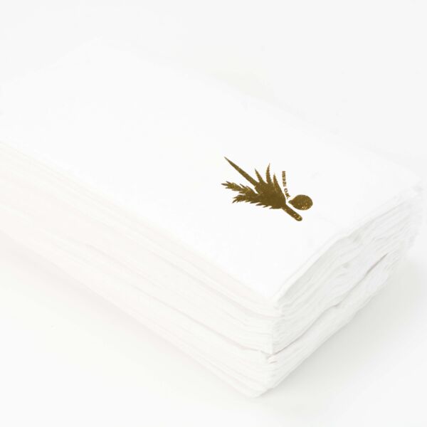 Circle Pesach Napkins Thumbnail