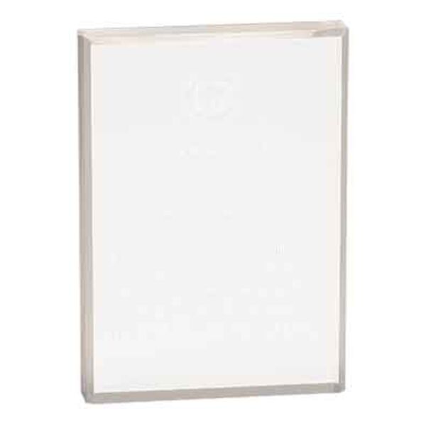5" x 7" Clear Rectangle Acrylic Block Thumbnail