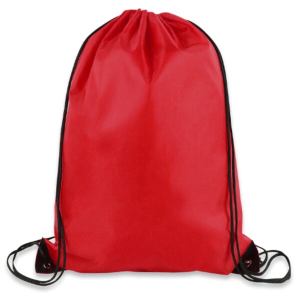 14" X 18" Polyester Drawstring Backpack Thumbnail