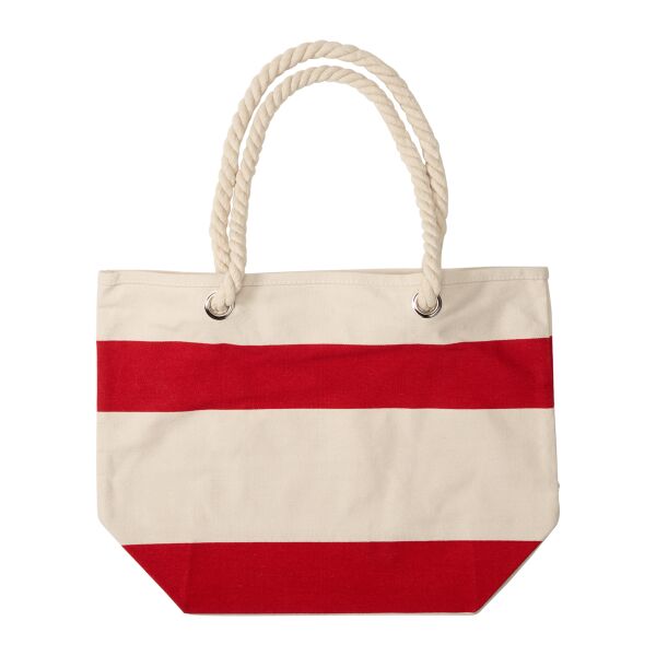 16 Oz. Portsmouth Cotton Canvas Beach Tote Thumbnail