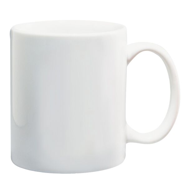 11 Oz. White Ceramic Mug Thumbnail