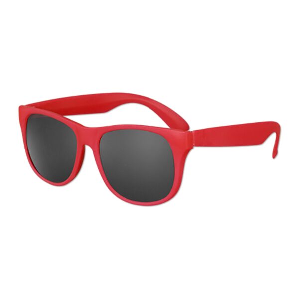 Solid Color Classic Sunglasses Thumbnail