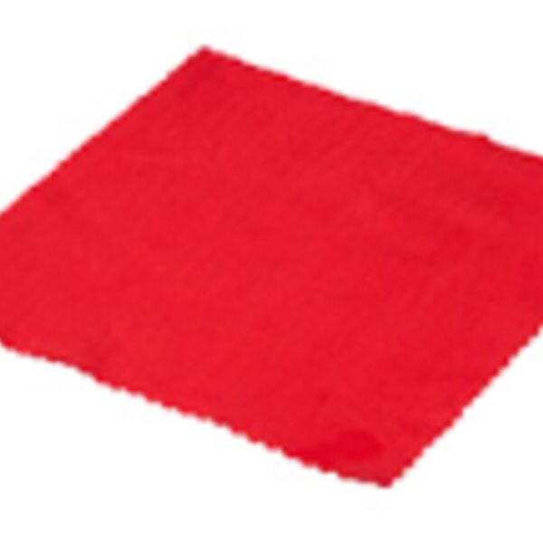 Premium 6" x 6" Microfiber Cloth- 1-Color Thumbnail