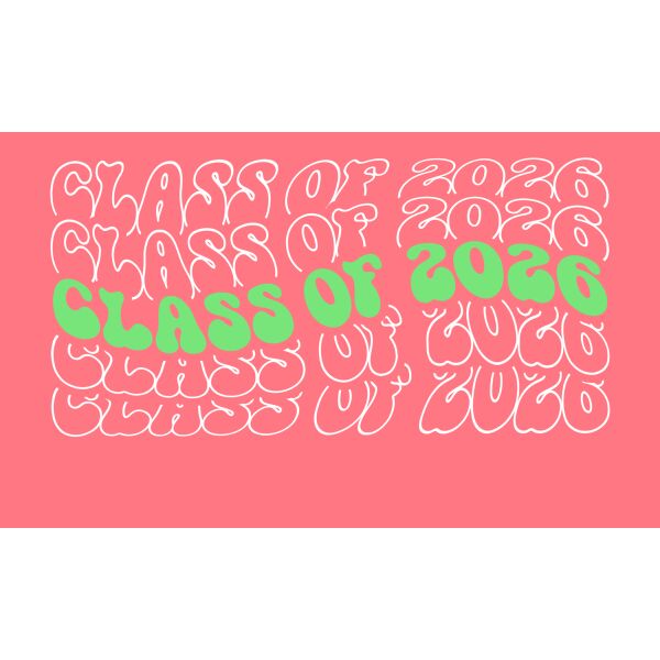 Vinyl Banner Coral 5ft x 3ft Thumbnail