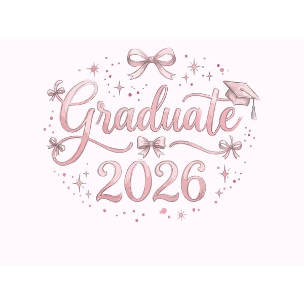 Graduation Lawn Sign Bows Thumbnail