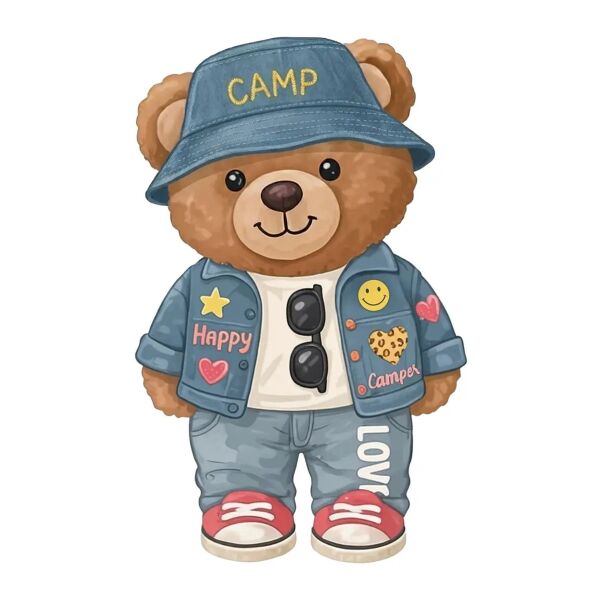 Autograph Bear Pillow Thumbnail