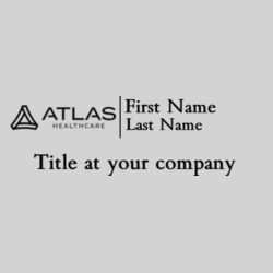 Atlas Name Tag Design