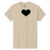 Heavy Cotton 100% Cotton T Shirt Thumbnail