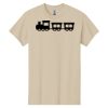 Heavy Cotton 100% Cotton T Shirt Thumbnail