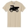 Heavy Cotton 100% Cotton T Shirt Thumbnail