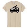 Heavy Cotton 100% Cotton T Shirt Thumbnail