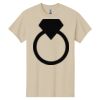 Heavy Cotton 100% Cotton T Shirt Thumbnail