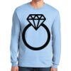 Ultra Cotton ® 100% US Cotton Long Sleeve T Shirt Thumbnail