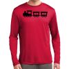 Long Sleeve PosiCharge ® Competitor Tee Thumbnail