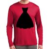 Long Sleeve PosiCharge ® Competitor Tee Thumbnail
